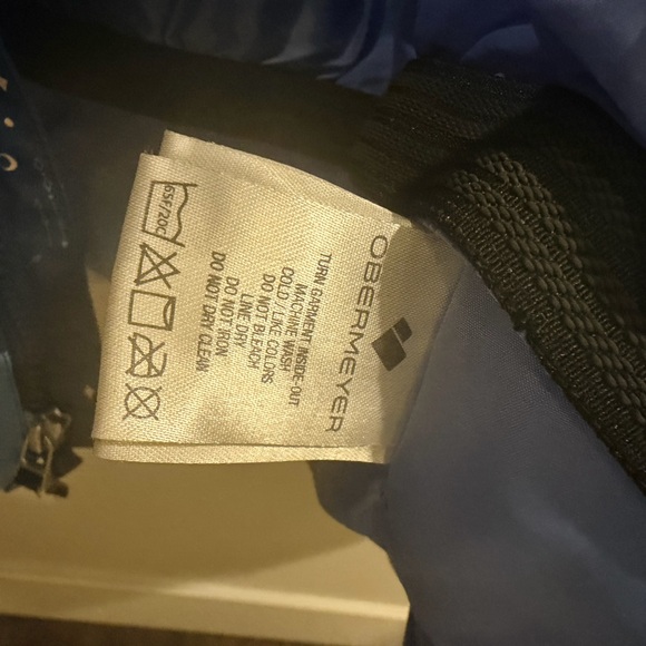 Obermeyer Teen Girls Ski Jacket - Picture 6 of 11